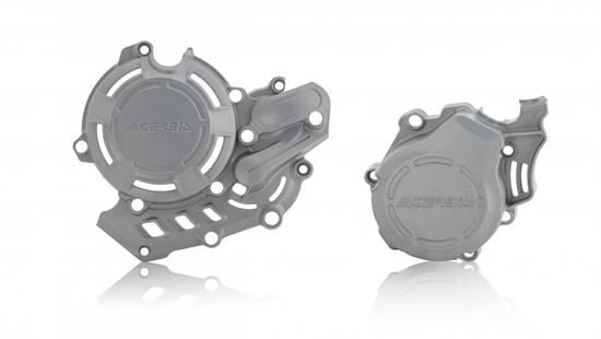 Kit X-Power Acerbis KTM-Husqvarna 450 16-18 Argento