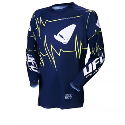 Maglia Ufo Slim Adrenaline Navy Blue L
