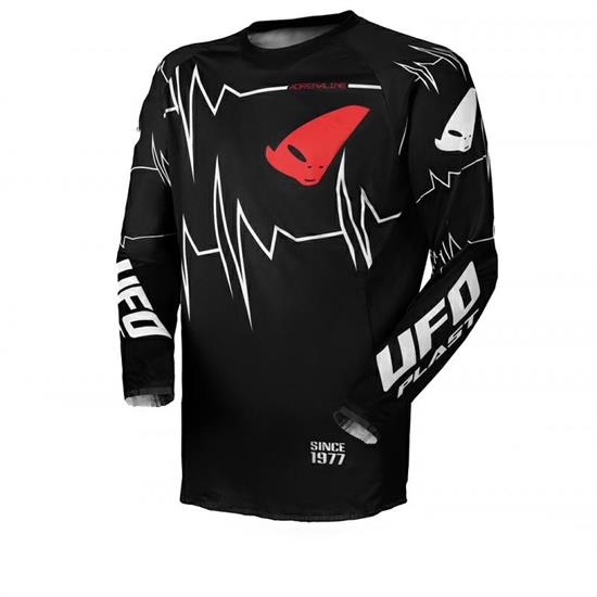Maglia Ufo Slim Adrenaline Nero XL