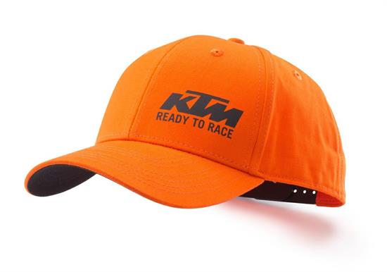 Cappello Ktm Racing Arancione