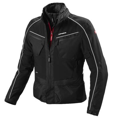 Giacca Spidi Intercruiser H2Out Nero XL