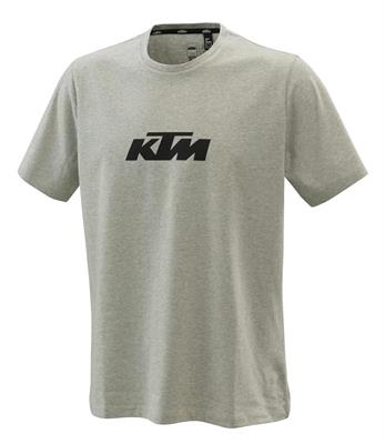 T-Shirt Ktm Pure Logo Grigio S
