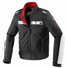 Giacca Spidi Solar Tex Nero-Bianco XL