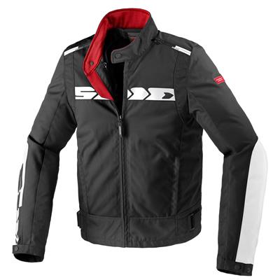Giacca Spidi Solar Tex Nero-Bianco XL