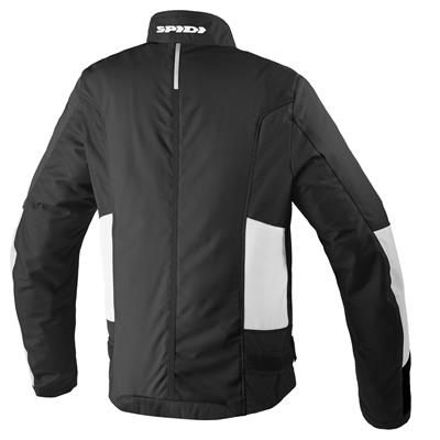 Giacca Spidi Solar Tex Nero-Bianco XL