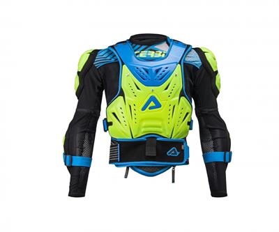 Pettorina Acerbis Cosmo Body Armour Giallo-Blu XXL