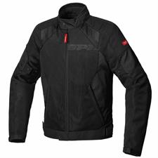 Giacca Spidi Flash Evo Net Wind Nero-Giallo M