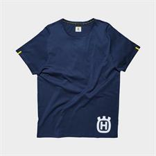 T-Shirt Husqvarna Inventore Blu M