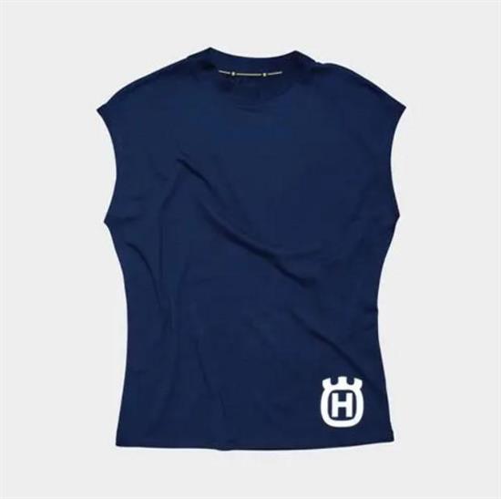 T-Shirt Husqvarna Smanicata Donna L