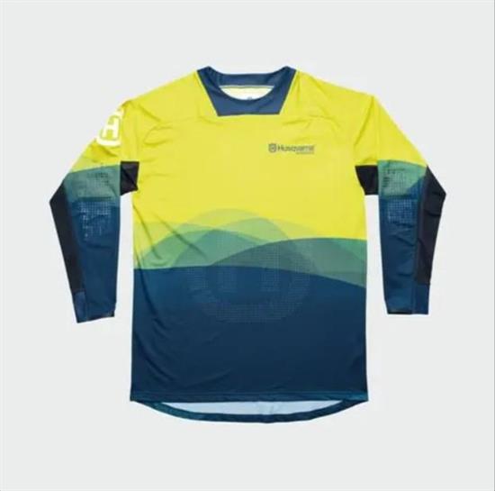 Maglia MX Husqvarna Railed Gialla XL