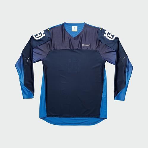 Maglia MX Husqvarna Railed Blue L