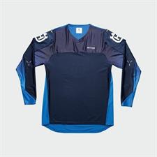 Maglia MX Husqvarna Railed Blue L