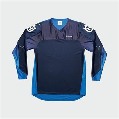 Maglia MX Husqvarna Railed Blue L