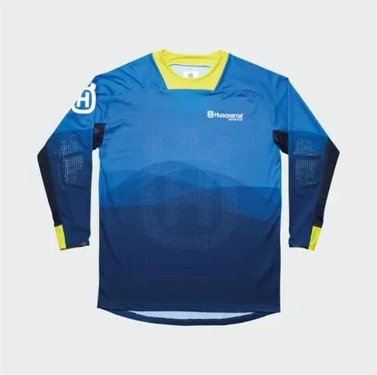 Maglia MX Husqvarna Gotland Blue L