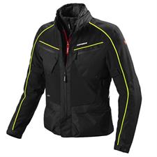 Giacca Spidi Intercruiser H2Out Nero-Giallo XL