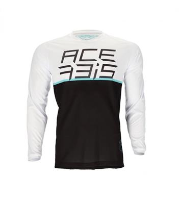 Maglia Acerbis Mtb Razorcrest nero-bianco M