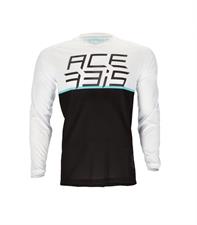 Maglia Acerbis Mtb Razorcrest nero-bianco XL