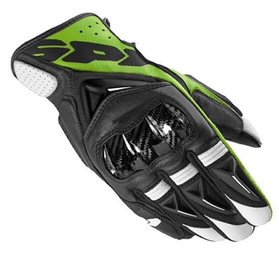 Guanti Spidi STR3 Vent Nero-Verde M