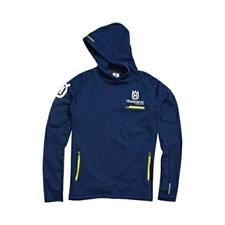 Felpa Husqvarna Cappuccio Team Replica XL
