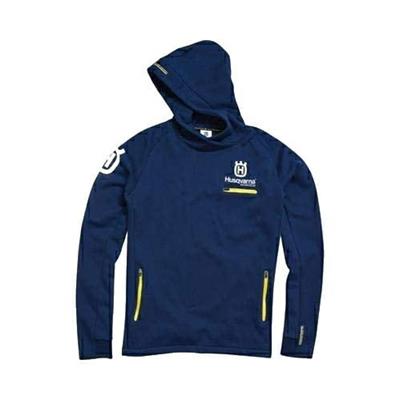 Felpa Husqvarna Cappuccio Team Replica XL