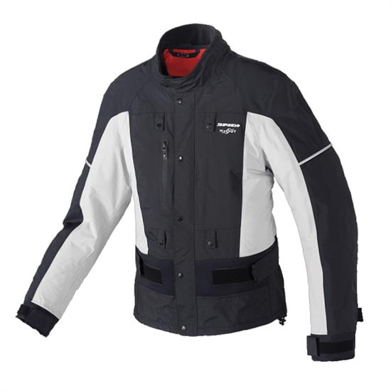 Rain Chest Evo Spidi Nero-Grigio L