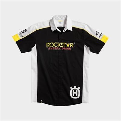Camicia Rockstar Husqvarna Factory Team L