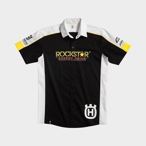 Camicia Rockstar Husqvarna Factory Team XL
