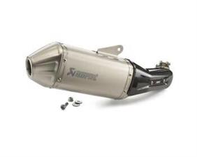 AKRAPOVIC SLIP-ON LINE ADV 390