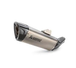 AKRAPOVIC SLIP-ON LINE 801