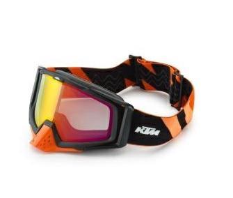 RACING GOGGLES BLACK OS