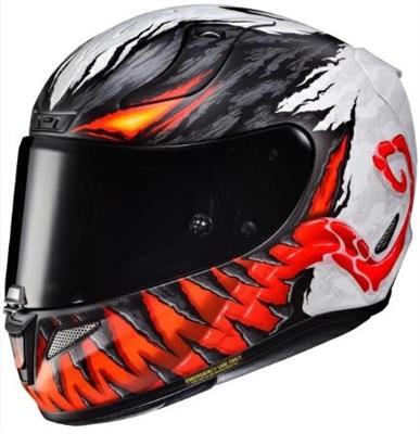 Casco HJC RPHA 11 Anti Venom Marvel M