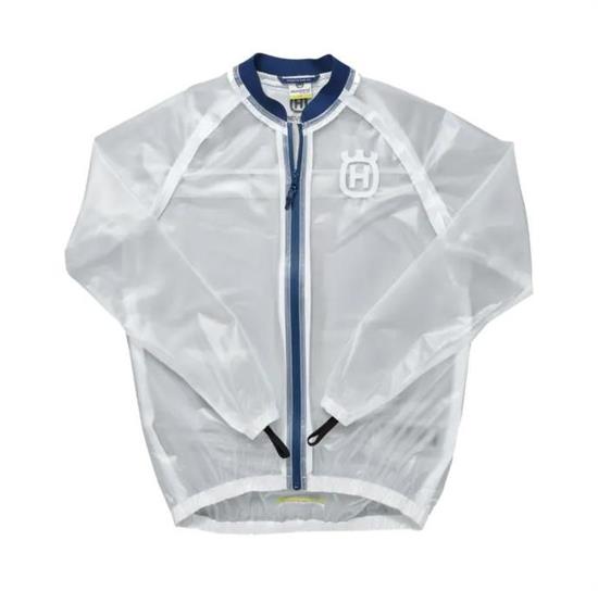 RAIN JACKET TRANSPARENT M