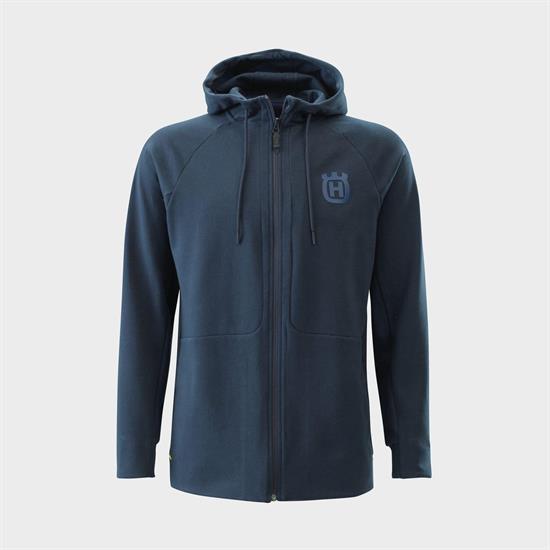 Felpa Husqvarna Authentic con Zip XL