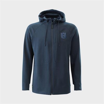 Felpa Husqvarna Authentic con Zip XL