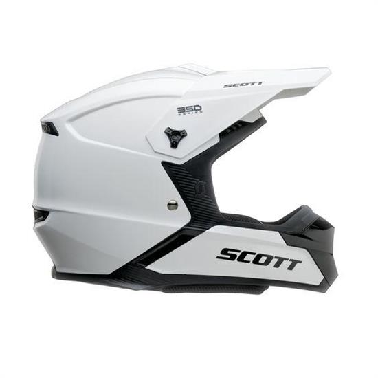 Casco Scott 350 Bianco L