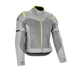 GIACCA ACERBIS RAMSEY LADY GRIGIO GIALLO TG.M