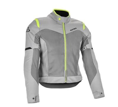 GIACCA ACERBIS RAMSEY LADY GRIGIO GIALLO TG.L