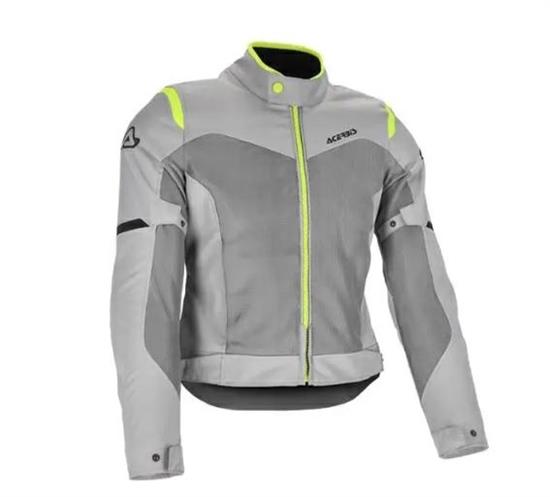 GIACCA ACERBIS VENTED LADY GRIGIO/GIALLO TG.XL