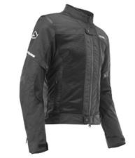 GIACCA ACERBIS CE RAMSEY VENTED COL.NERO TG.M