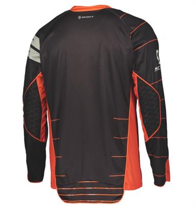 Maglia Scott Enduro Nero-Arancio XL