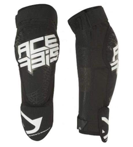 Ginocchiera acerbis x-zip nero