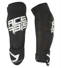 Ginocchiera acerbis x-zip nero