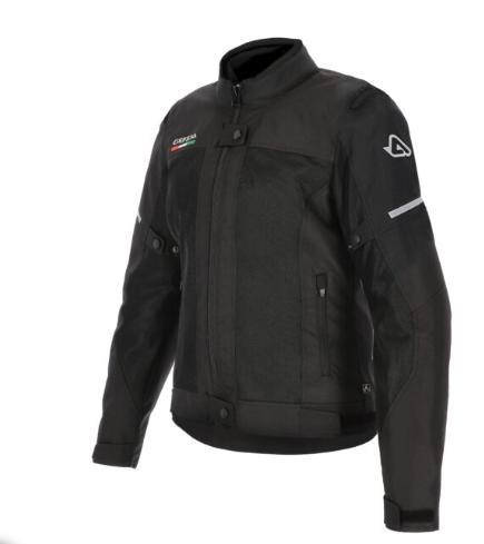 Giacca LADY ON ROAD RUBY nero L
