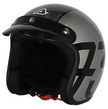 Casco acerbis skodela silver L