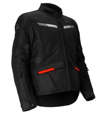 GIACCA ACERBIS X-TRAIL NERO  XXL