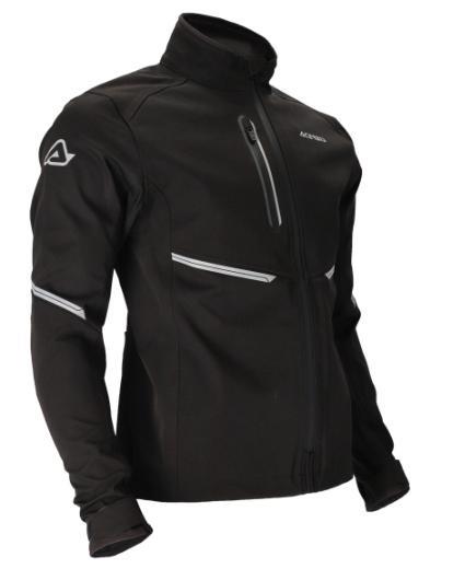GIACCA ACERBIS X-DURO W-PROOF NERO  XL