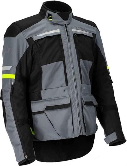 Jacket CE X-Tour Mid-Grey M