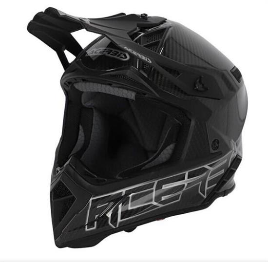 Casco Acerbis Steel Carbon 22-06 Nero/Grigio tg.M