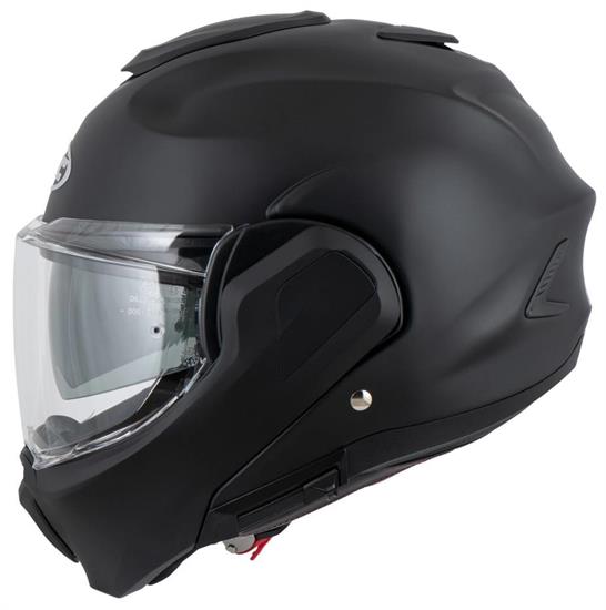 HJC F100 SEMI FLAT BLACK TG. S