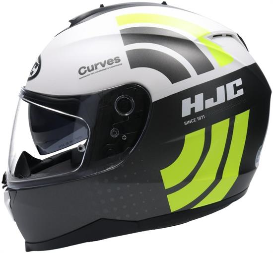 HJC C70 CURVES MC4HSF L